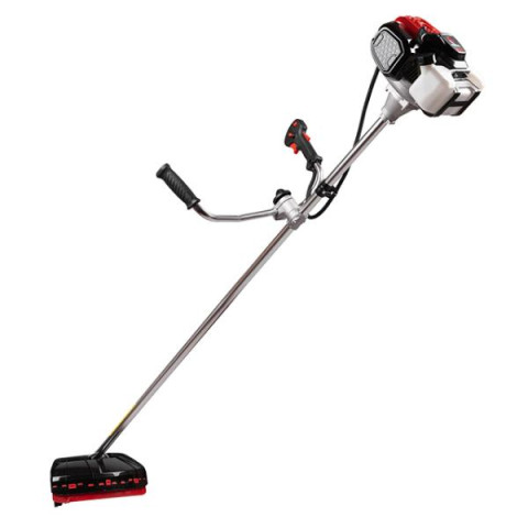 Купить Мотокоса 1.85 кВт, 52 см³, котушка, фреза 40 зубців, двоплечовий ранцевий ремінь, STORM (комплект із