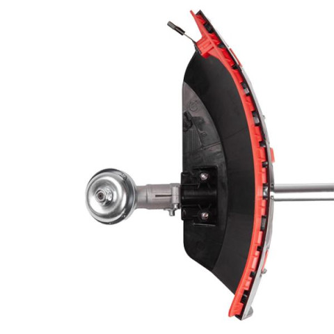 Купить Мотокоса 1.85 кВт, 52 см³, котушка, фреза 40 зубців, двоплечовий ранцевий ремінь, STORM (комплект із