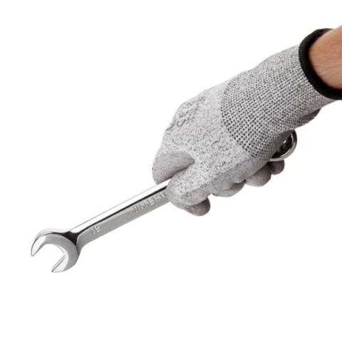 Купить Набір ключів комбінованих з храповим механізмом 6 од.: 8-19 мм, (8-10-13-15-17-19) Cr-V, PROF DIN311