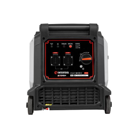 Купити Генератор бензиновий інверторний 3/3.3 кВт, 220 В, 11 л, ручний старт, мідна обмотка, STORM