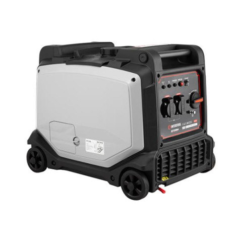 Купити Генератор бензиновий інверторний 3/3.3 кВт, 220 В, 11 л, ручний старт, мідна обмотка, STORM