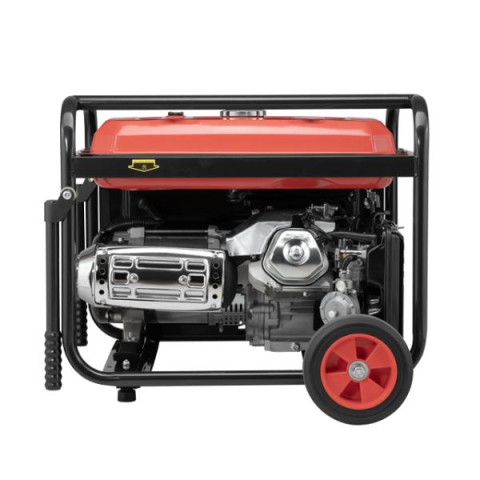 Купить Генератор бензиновий/газовий 5/5.5 кВт, 220 В, 25 л, електро+ручний, мідна обмотка, STORM