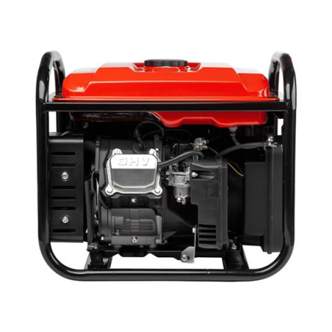 Купити Генератор бензиновий інверторний 4.5/5 кВт, 220 В, 12 л, електро+ручний старт, мідна обмотка, STORM