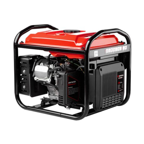 Купити Генератор бензиновий інверторний 4.5/5 кВт, 220 В, 12 л, електро+ручний старт, мідна обмотка, STORM