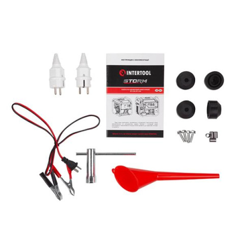 Купити Генератор бензиновий інверторний 4.5/5 кВт, 220 В, 12 л, електро+ручний старт, мідна обмотка, STORM