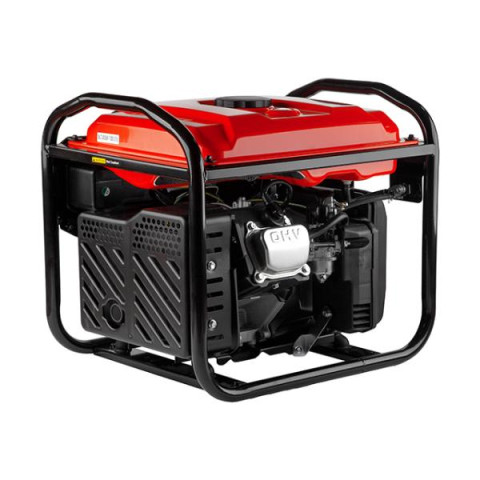 Купити Генератор бензиновий інверторний 4.5/5 кВт, 220 В, 12 л, електро+ручний старт, мідна обмотка, STORM