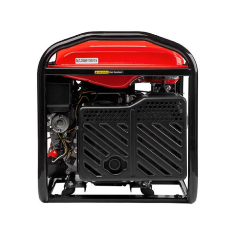 Купити Генератор бензиновий інверторний 4.5/5 кВт, 220 В, 12 л, електро+ручний старт, мідна обмотка, STORM