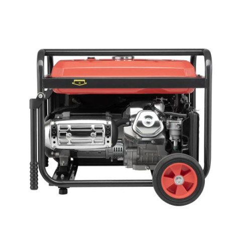 Купити Генератор бензиновий 7/7.5 кВт, 380/220 В, 25 л, електро+ручний старт, мідна обмотка, STORM