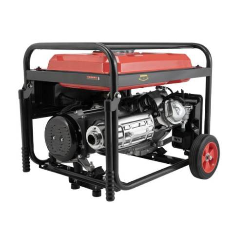 Купити Генератор бензиновий 7/7.5 кВт, 380/220 В, 25 л, електро+ручний старт, мідна обмотка, STORM