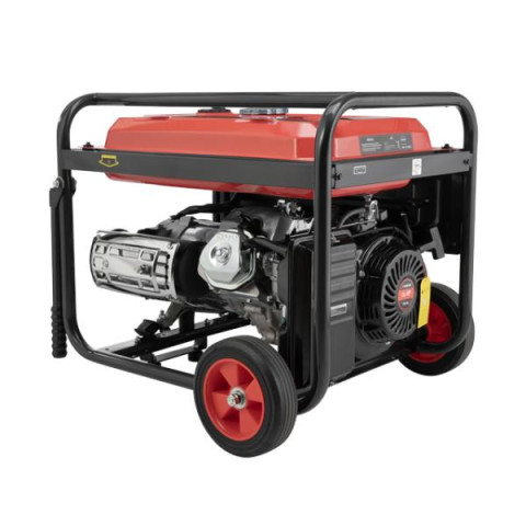 Купити Генератор бензиновий 7/7.5 кВт, 380/220 В, 25 л, електро+ручний старт, мідна обмотка, STORM