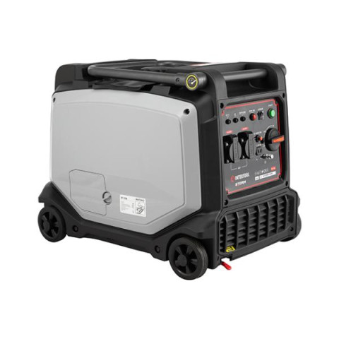 Купити Генератор бензиновий інверторний 3.5/3.8 кВт, 220 В, 11 л, електро+ручний старт, мідна обмотка, STOR