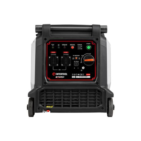 Купити Генератор бензиновий інверторний 3.5/3.8 кВт, 220 В, 11 л, електро+ручний старт, мідна обмотка, STOR