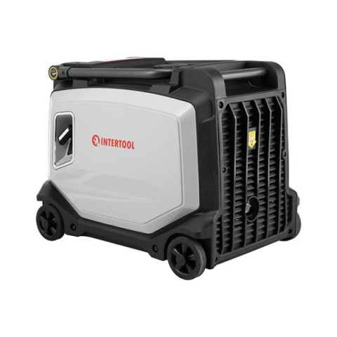 Купити Генератор бензиновий інверторний 3.5/3.8 кВт, 220 В, 11 л, електро+ручний старт, мідна обмотка, STOR