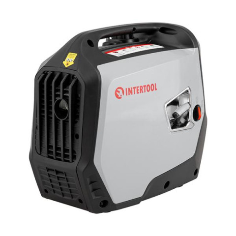 Купити Генератор бензиновий інверторний 1.8/2 кВт, 220 В, 4 л, ручний старт, мідна обмотка, STORM