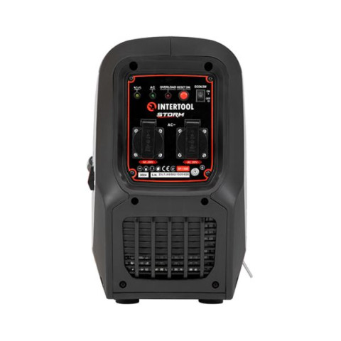 Купити Генератор бензиновий інверторний 1.8/2 кВт, 220 В, 4 л, ручний старт, мідна обмотка, STORM