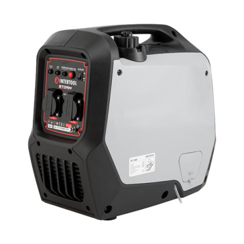 Купити Генератор бензиновий інверторний 1.8/2 кВт, 220 В, 4 л, ручний старт, мідна обмотка, STORM