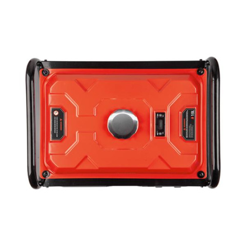 Купити Генератор бензиновий 2.8/3 кВт, 220 В, 15 л, електро+ручний старт, мідна обмотка, STORM