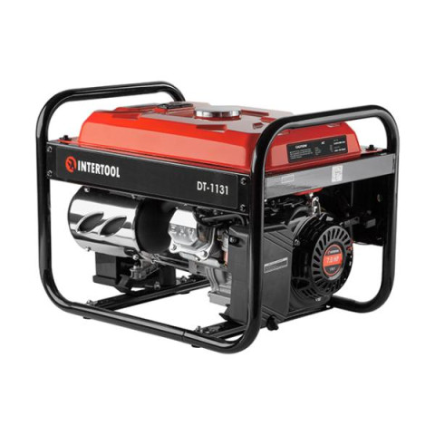 Купити Генератор бензиновий 2.8/3 кВт, 220 В, 15 л, електро+ручний старт, мідна обмотка, STORM