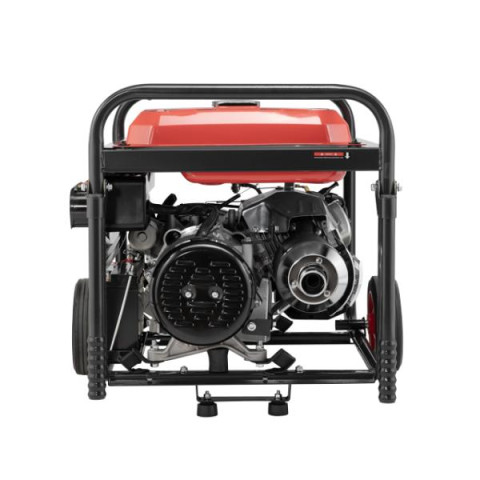 Купити Генератор бензиновий 8/8.5 кВт, 380/220 В, 25 л, електро+ручний старт, мідна обмотка, STORM