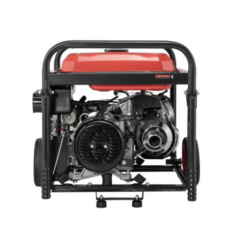 Купити Генератор бензиновий 8/8.5 кВт, 380/220 В, 25 л, електро+ручний старт, мідна обмотка, STORM