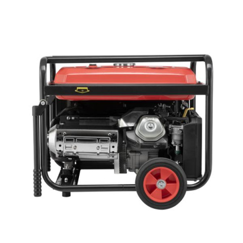 Купити Генератор бензиновий 8/8.5 кВт, 380/220 В, 25 л, електро+ручний старт, мідна обмотка, STORM