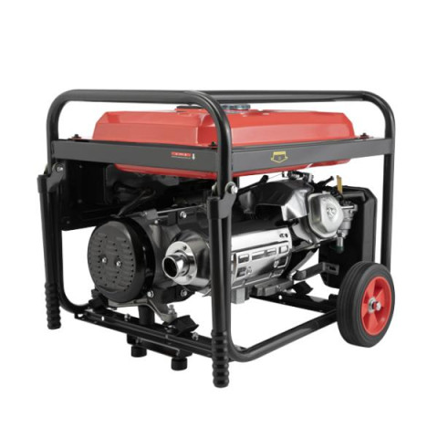 Купити Генератор бензиновий 8/8.5 кВт, 380/220 В, 25 л, електро+ручний старт, мідна обмотка, STORM