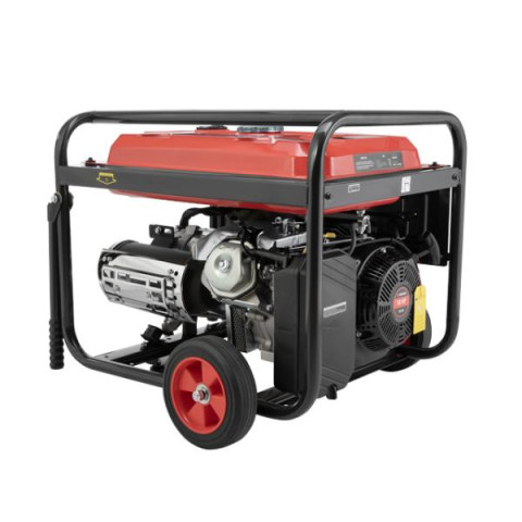 Купити Генератор бензиновий 8/8.5 кВт, 380/220 В, 25 л, електро+ручний старт, мідна обмотка, STORM