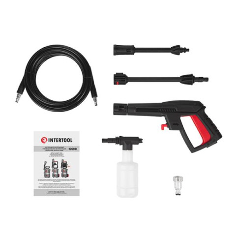 Купить Мийка високого тиску 1400Вт, 5.5-6.5 л/хв, 80-110бар, шланг 5м