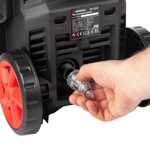 Купить Мийка високого тиску 1400Вт, 5.5-6.5 л/хв, 80-110бар, шланг 5м