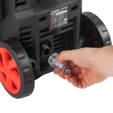 Купити Мийка високого тиску 1800Вт, 6-7 л/хв, 100-140бар, шланг 5м