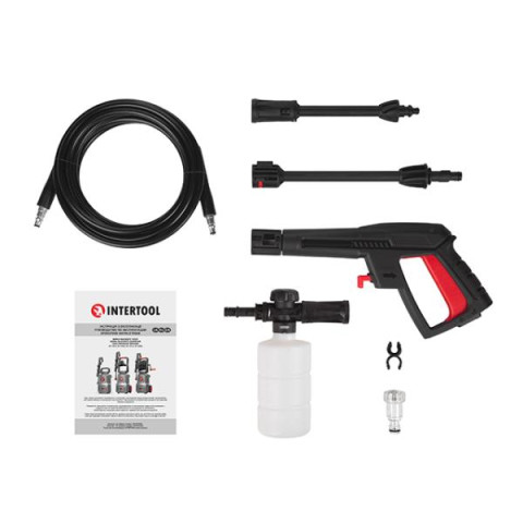 Купити Мийка високого тиску 1800Вт, 6-7 л/хв, 100-140бар, шланг 5м