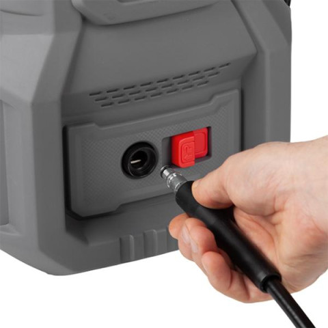 Купить Мийка високого тиску 1600Вт, 6-7 л/хв, 90-130бар, шланг 5м