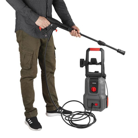 Купить Мийка високого тиску 1600Вт, 6-7 л/хв, 90-130бар, шланг 5м