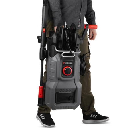 Купить Мийка високого тиску 2000Вт, 6-7 л/хв, 110-160бар, шланг 5м