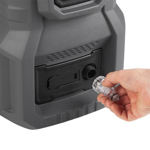 Купить Мийка високого тиску 2000Вт, 6-7 л/хв, 110-160бар, шланг 5м