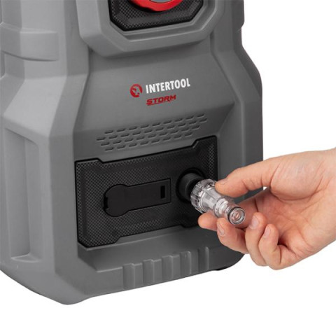 Купити Мийка високого тиску 2200Вт, 6-7 л/хв, 120-170 бар, шланг 8м, регулятор тиску, STORM