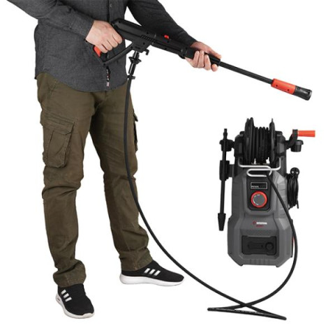 Купити Мийка високого тиску 2200Вт, 6-7 л/хв, 120-170 бар, шланг 8м, регулятор тиску, STORM