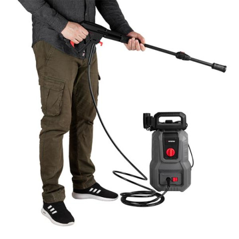 Купить Мийка високого тиску 1200Вт, ном.5.5-6.5 л/хв, 70-110бар, шланг 5м