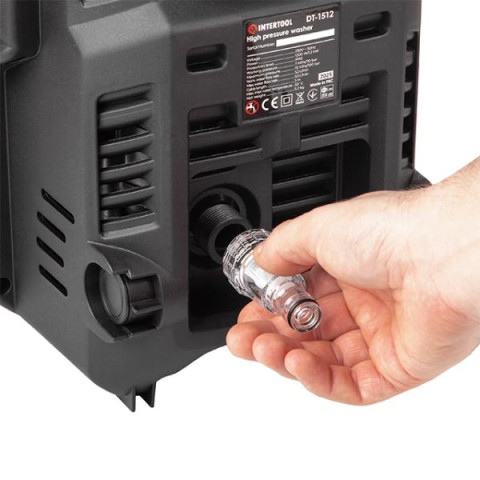 Купить Мийка високого тиску 1200Вт, ном.5.5-6.5 л/хв, 70-110бар, шланг 5м