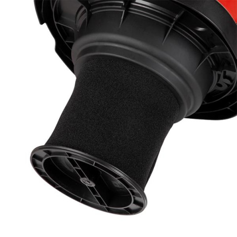 Купить Пилосос будівельний 1.4 кВт 2 Stage, бак 30 л., нержавіюча сталь 201, >20кПа, розетка, HEPA фільтр, 