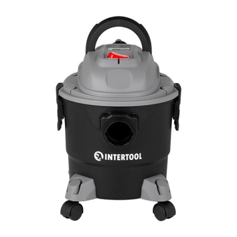 Купить Пилосос будівельний 1.0 кВт, бак 15 л., пластик, >17кПа