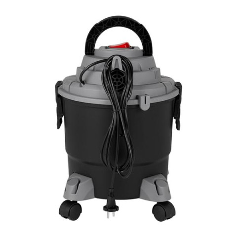 Купить Пилосос будівельний 1.0 кВт, бак 15 л., пластик, >17кПа