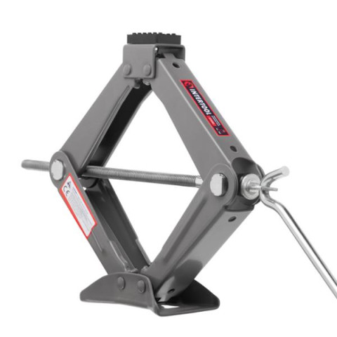 Купити Домкрат механічний ромбоподібний 1,5т., гумовий упор., 90-370 мм