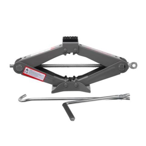 Купити Домкрат механічний ромбоподібний 1,5т., гумовий упор., 90-370 мм