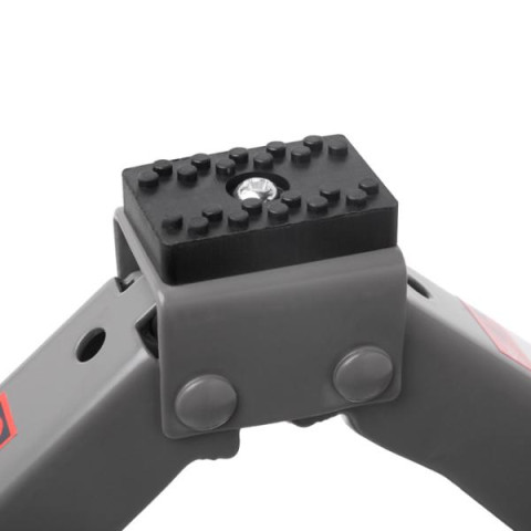 Купити Домкрат механічний ромбоподібний 1,5т., гумовий упор., 90-370 мм