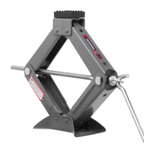 Купити Домкрат механічний ромбоподібний 2т., гумовий упор., 110-400 мм