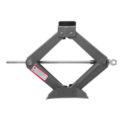 Купити Домкрат механічний ромбоподібний 2т., гумовий упор., 110-400 мм