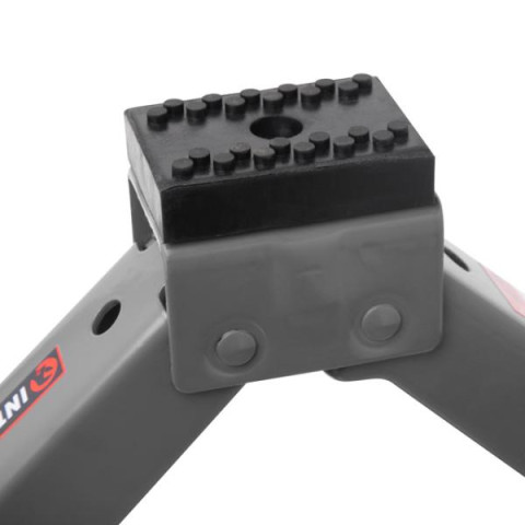 Купити Домкрат механічний ромбоподібний 2т., гумовий упор., 110-400 мм