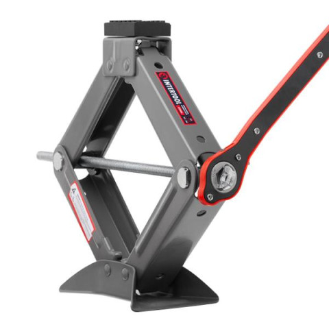 Купить Домкрат механічний ромбоподібний 2т. з тріскачкою, гумовий упор., 110-400 мм