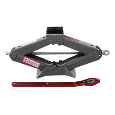 Купить Домкрат механічний ромбоподібний 2т. з тріскачкою, гумовий упор., 110-400 мм